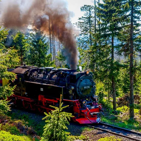 Apartamento Regiohotel Harzresidenz - #familienfreundlich #frischrenoviert #waschmaschine #freeparking Wernigerode