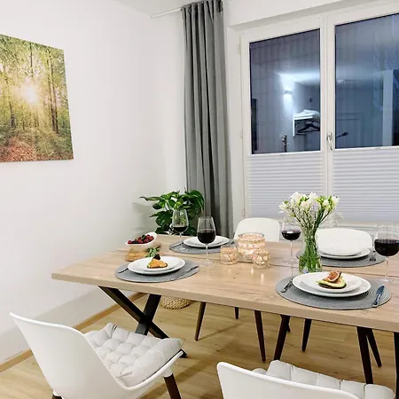 Regiohotel Harzresidenz - #familienfreundlich #frischrenoviert #waschmaschine #freeparking Apartamento 3*