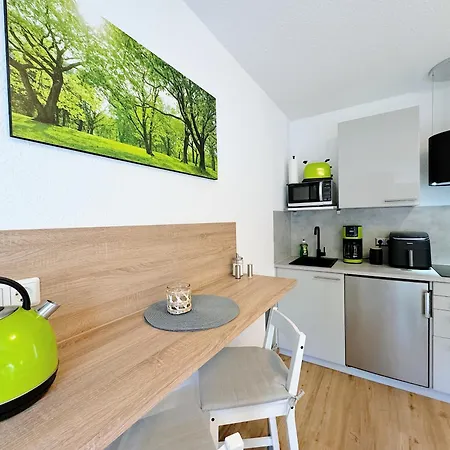 Apartamento Regiohotel Harzresidenz - #familienfreundlich #frischrenoviert #waschmaschine #freeparking Wernigerode