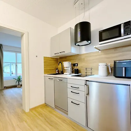 Regiohotel Harzresidenz - #familienfreundlich #frischrenoviert #waschmaschine #freeparking Apartment Wernigerode