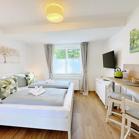 Apartamento Regiohotel Harzresidenz - #familienfreundlich #frischrenoviert #waschmaschine #freeparking Wernigerode