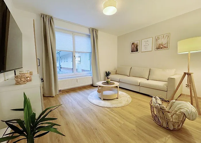 Apartment Regiohotel Harzresidenz - #familienfreundlich #frischrenoviert #waschmaschine #freeparking 3*