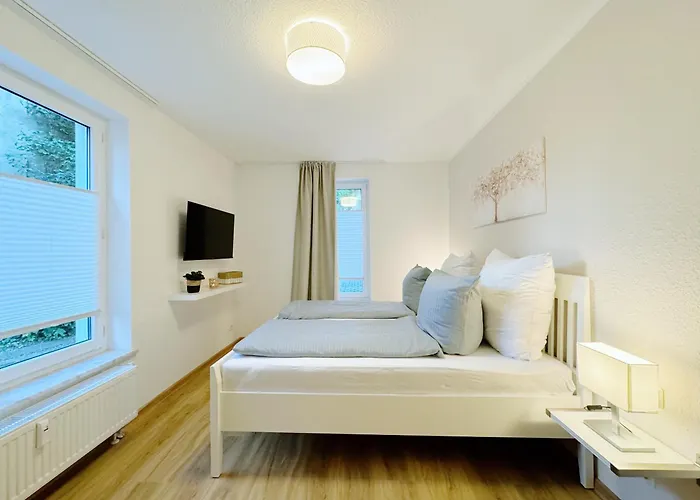 Regiohotel Harzresidenz - #familienfreundlich #frischrenoviert #waschmaschine #freeparking Apartmán Wernigerode