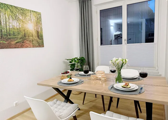 Regiohotel Harzresidenz - #familienfreundlich #frischrenoviert #waschmaschine #freeparking Apartmán 3*