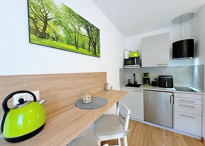 Apartament Regiohotel Harzresidenz - #familienfreundlich #frischrenoviert #waschmaschine #freeparking Wernigerode