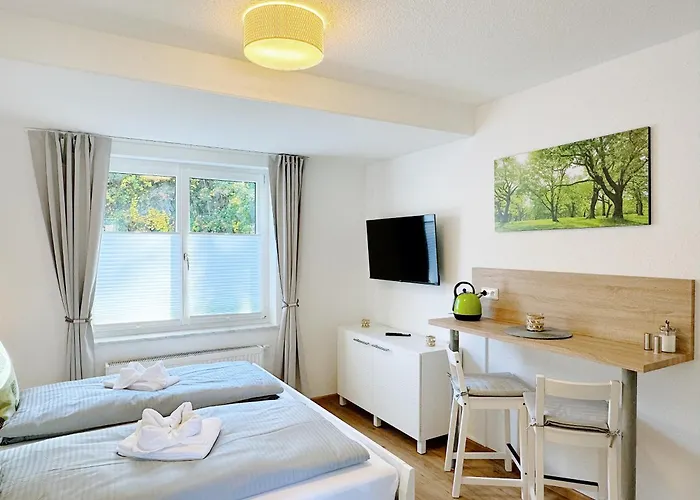 Regiohotel Harzresidenz - #familienfreundlich #frischrenoviert #waschmaschine #freeparking Apartment