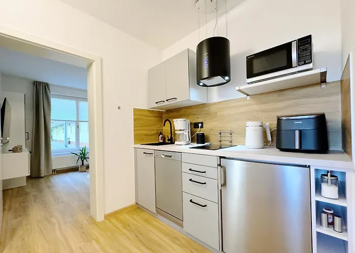 Regiohotel Harzresidenz - #familienfreundlich #frischrenoviert #waschmaschine #freeparking Apartment Wernigerode