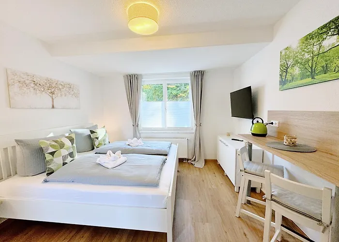 Apartament Regiohotel Harzresidenz - #familienfreundlich #frischrenoviert #waschmaschine #freeparking Wernigerode