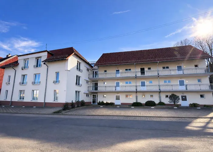 Regiohotel Harzresidenz - #familienfreundlich #frischrenoviert #waschmaschine #freeparking Apartment 3*